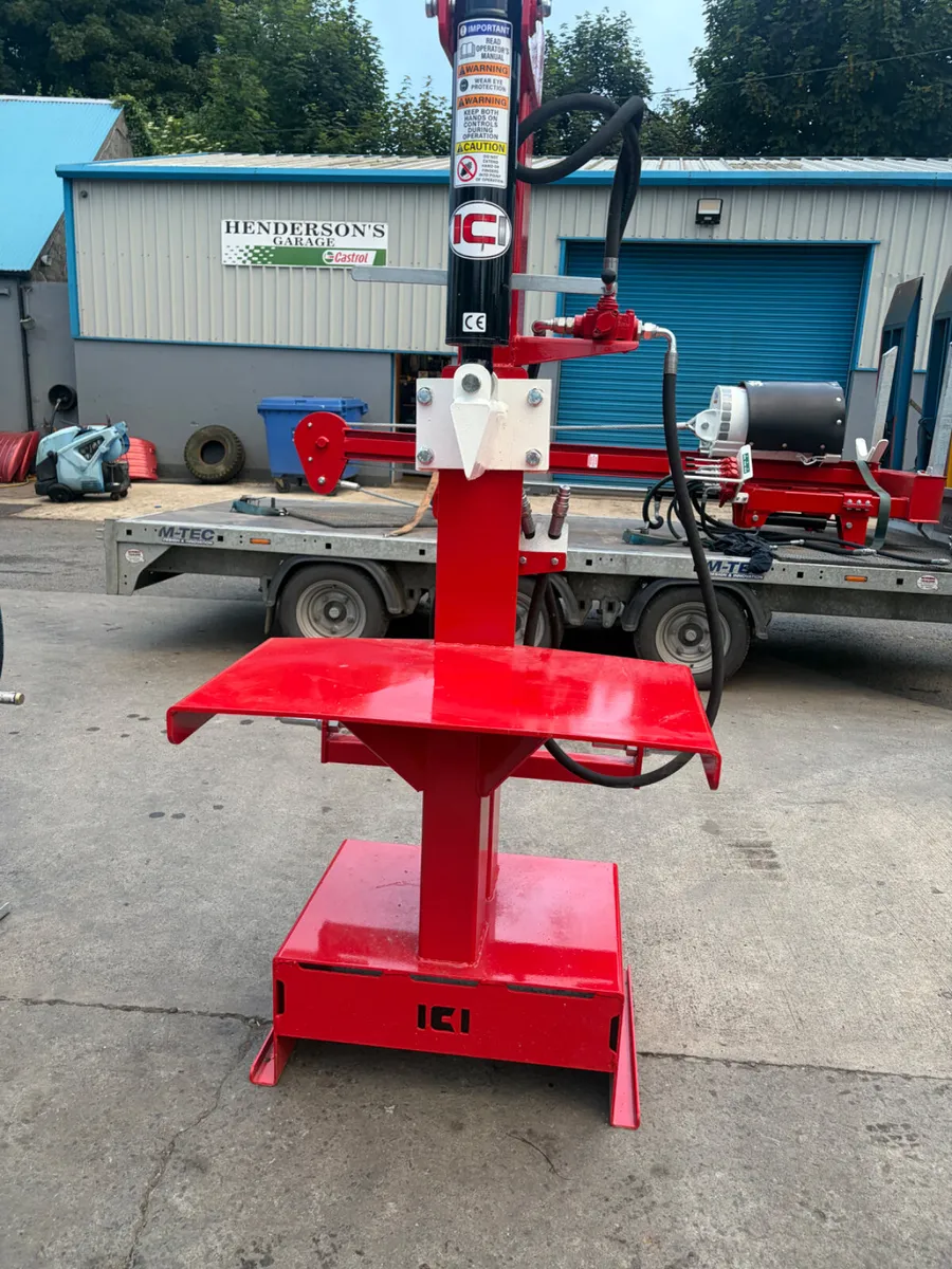 New 16 Ton Log Splitters in stock - Image 4