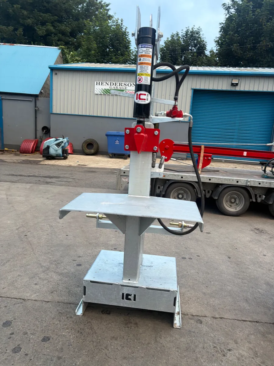 New 16 Ton Log Splitters in stock - Image 3