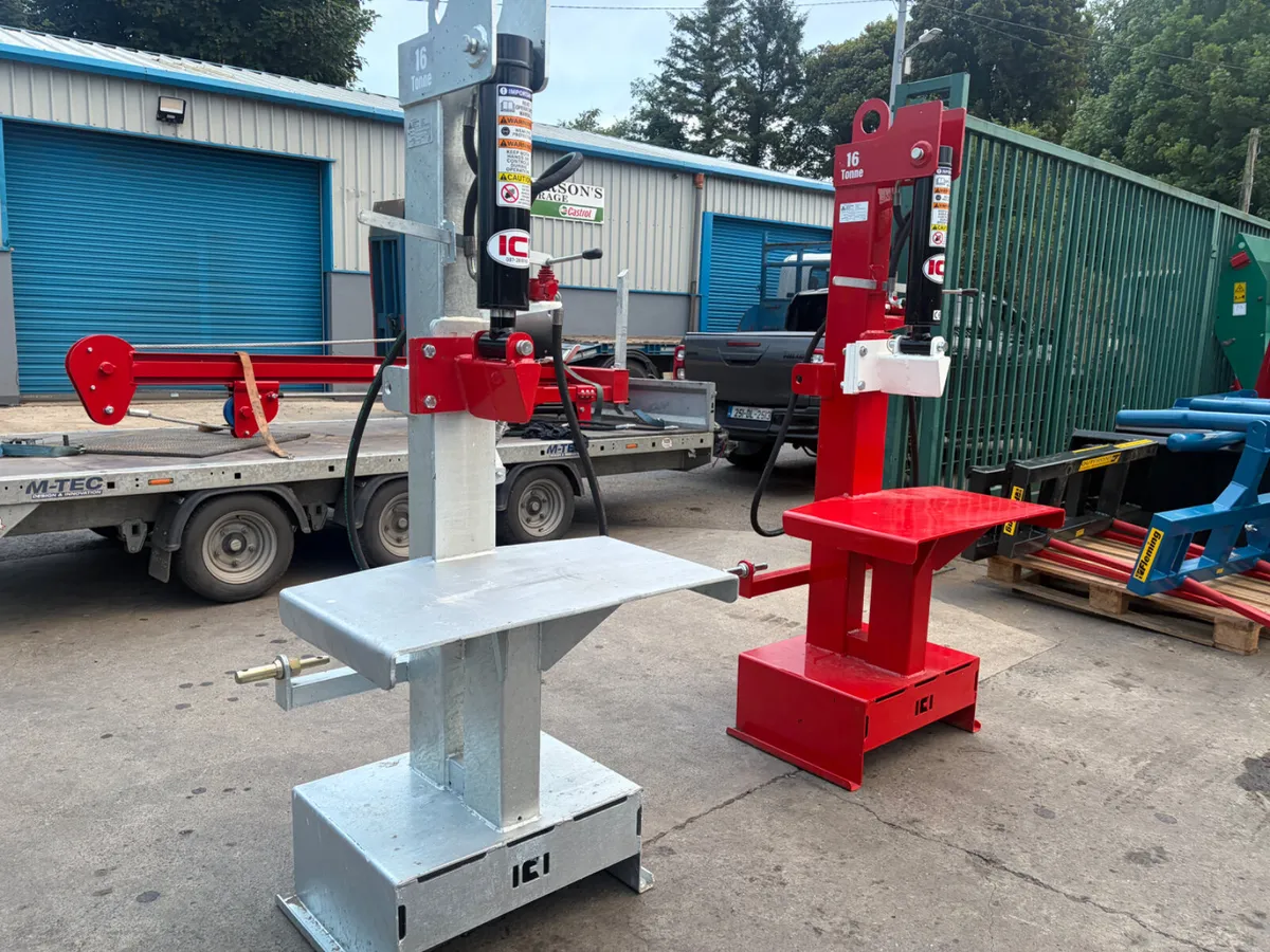 New 16 Ton Log Splitters in stock - Image 2
