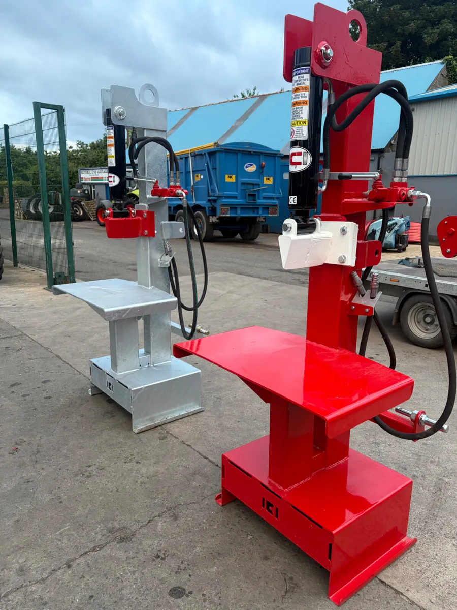 New 16 Ton Log Splitters in stock - Image 1
