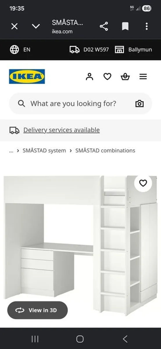 Loft Bed - Image 1