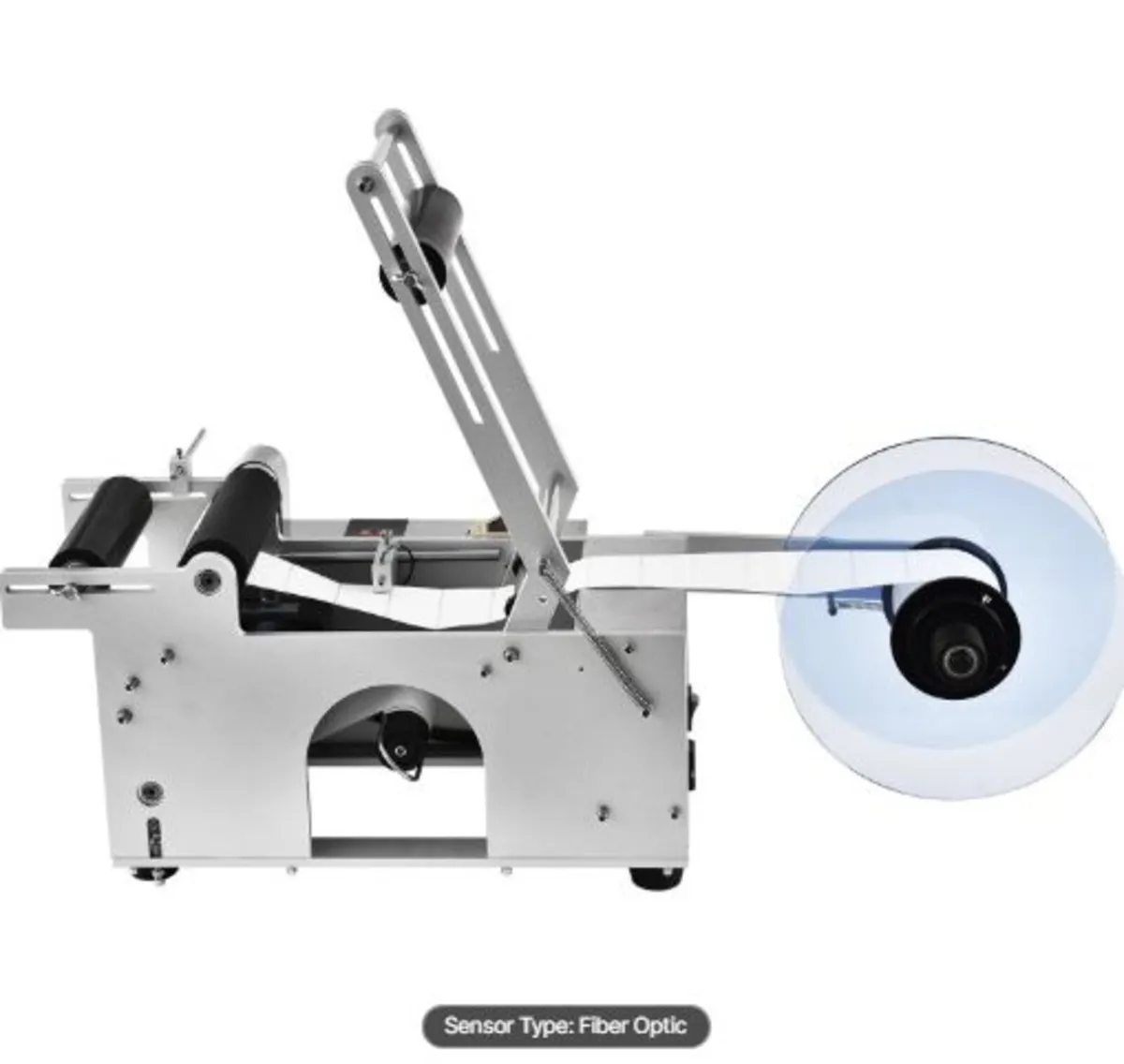 Semi-Automatic Round Labeling Machine,20-50pcs/min - Image 4