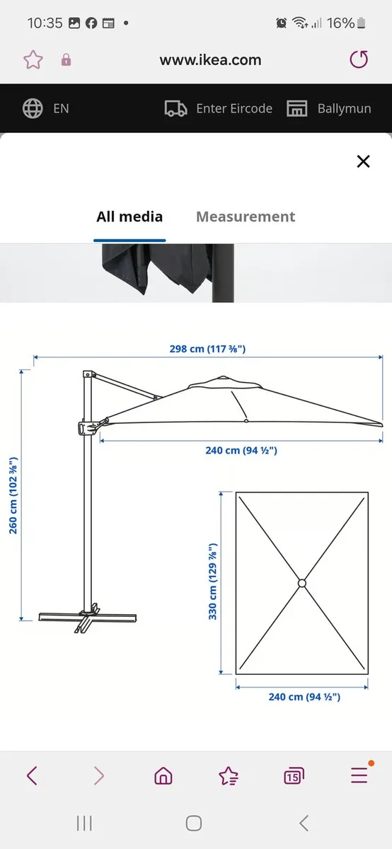 Large Parasol - Image 4