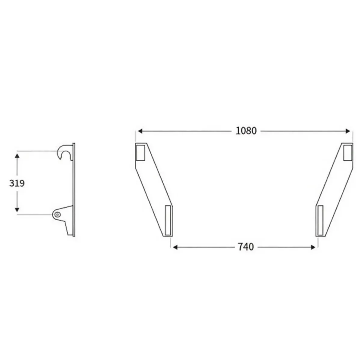 Soft hands 3pt linkage & Euro brackets - Image 4