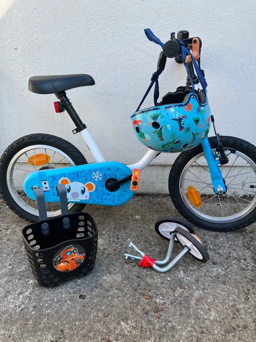 Toddler Bike and Helmet - Image 4