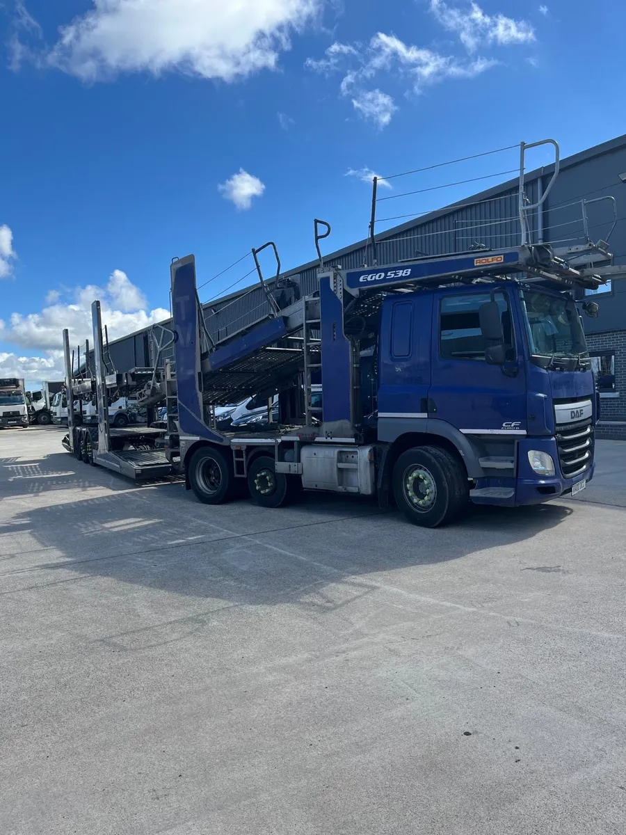 2016 DAF CF 440 Euro 6 11 Car Transporter - Image 1