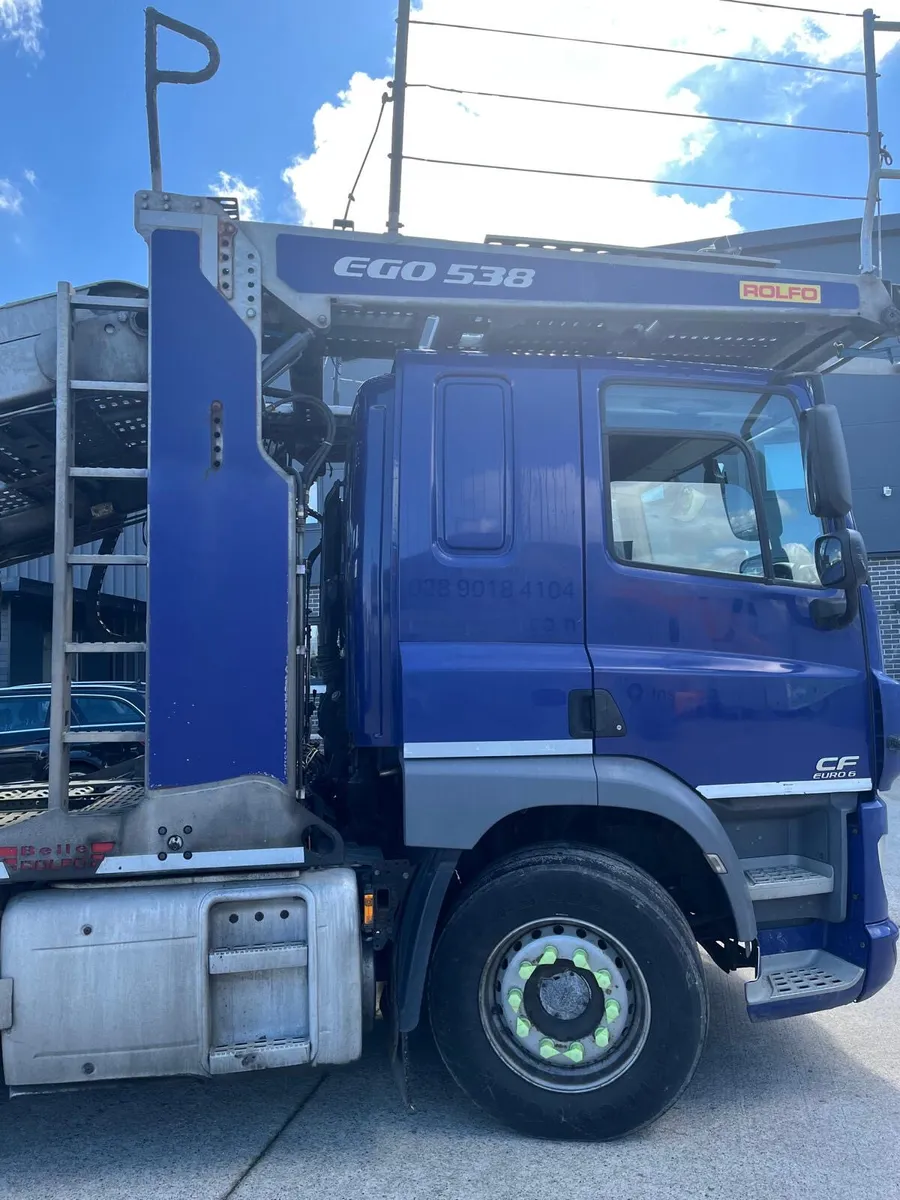 2016 DAF CF 440 Euro 6 11 Car Transporter - Image 3