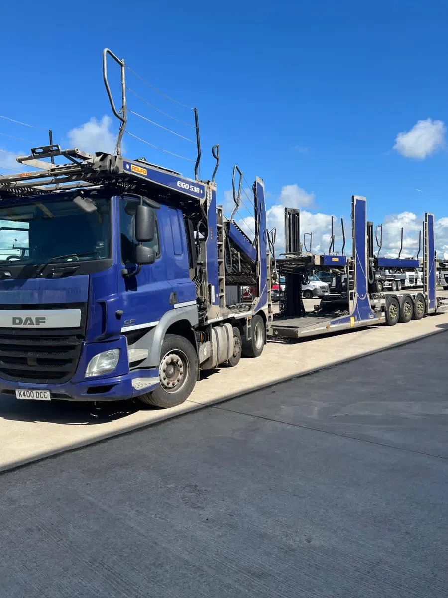 2016 DAF CF 440 Euro 6 11 Car Transporter - Image 2
