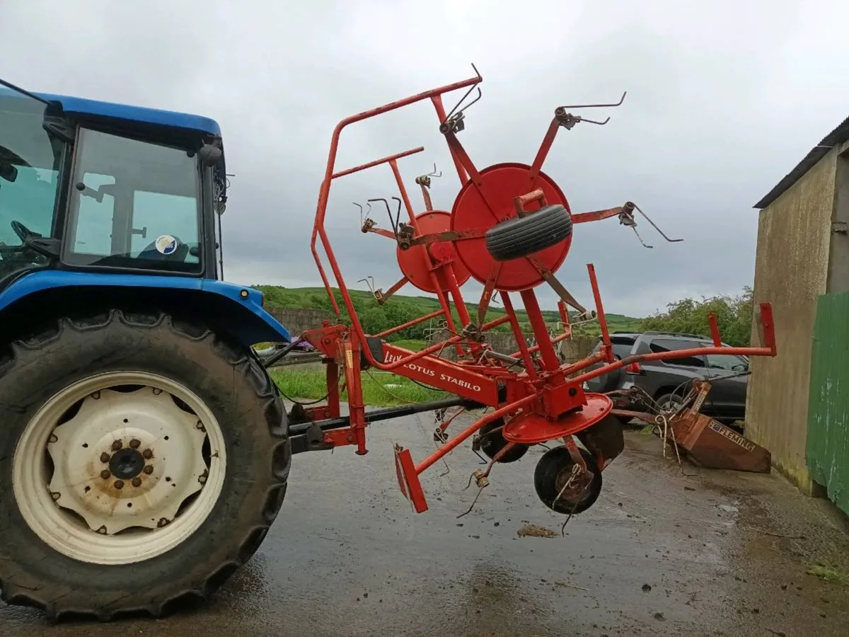 Lely Lotus Stabilo Tedder