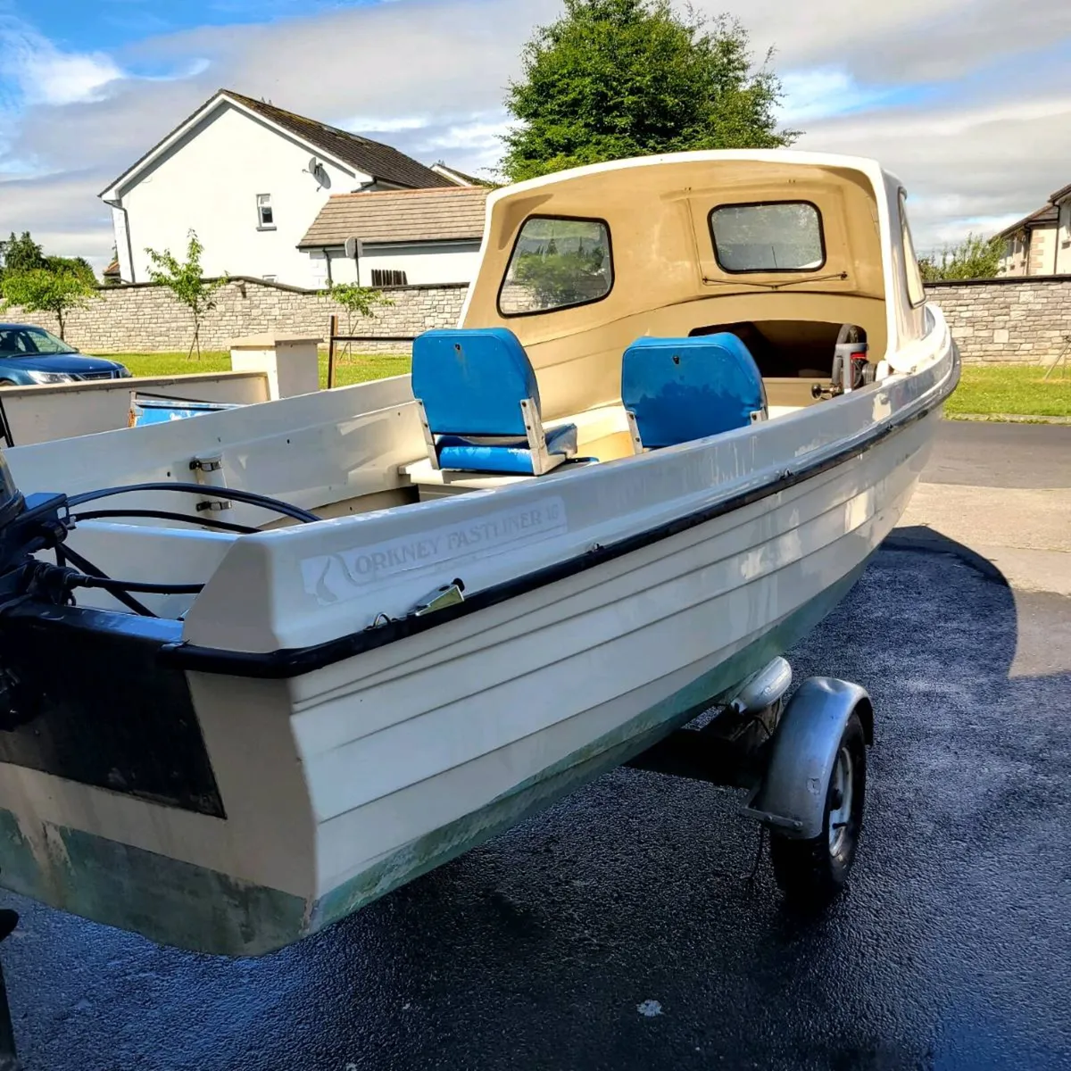 Orkney Fastliner 16 yamaha 9.9hp 4 Stroke package - Image 2