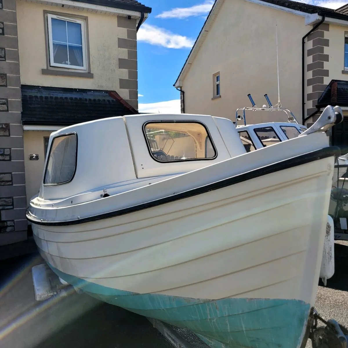 Orkney Fastliner 16 yamaha 9.9hp 4 Stroke package - Image 3