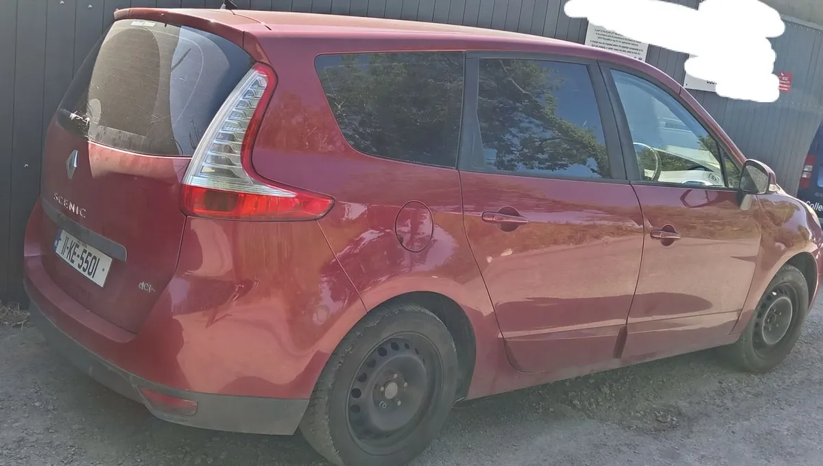 Renault grand scenic 1.5dci for breaking - Image 2