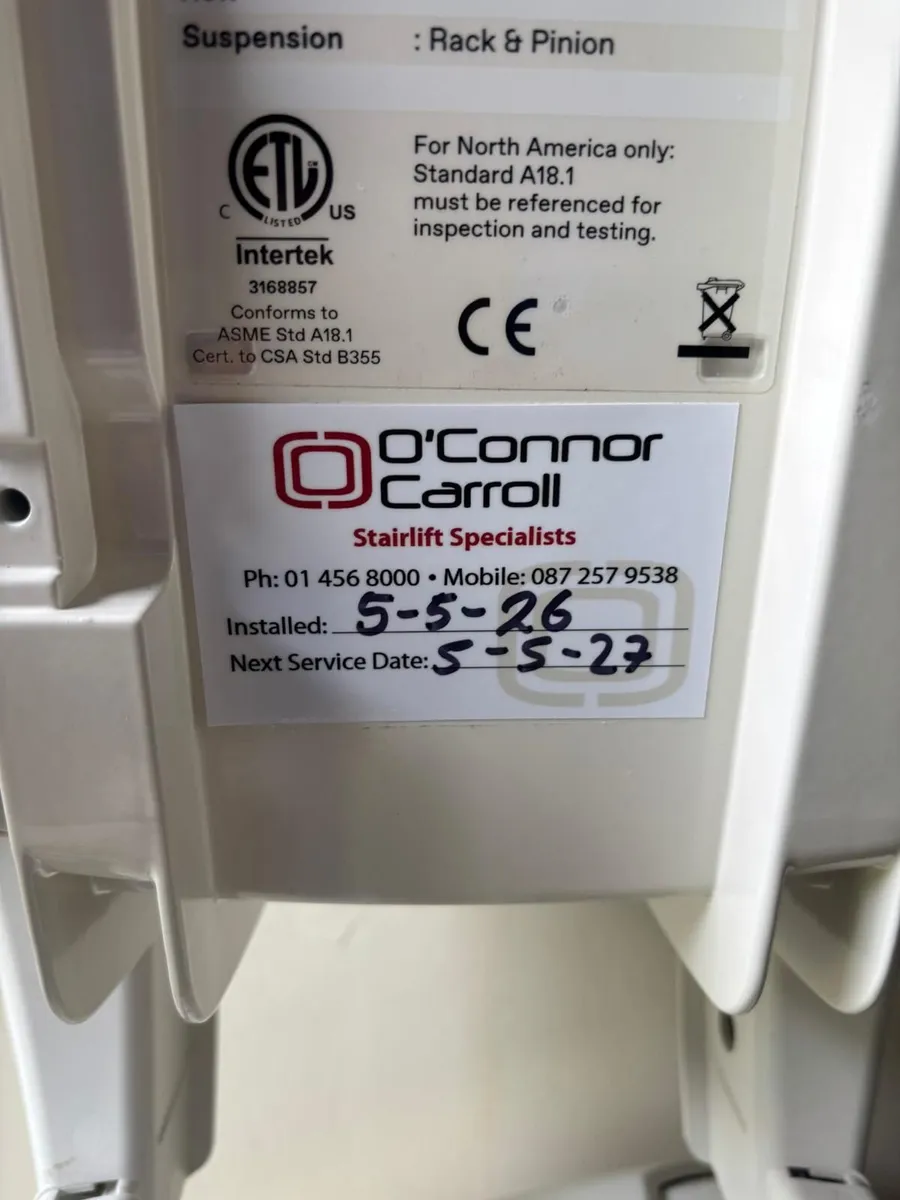 Stair lift - Image 1