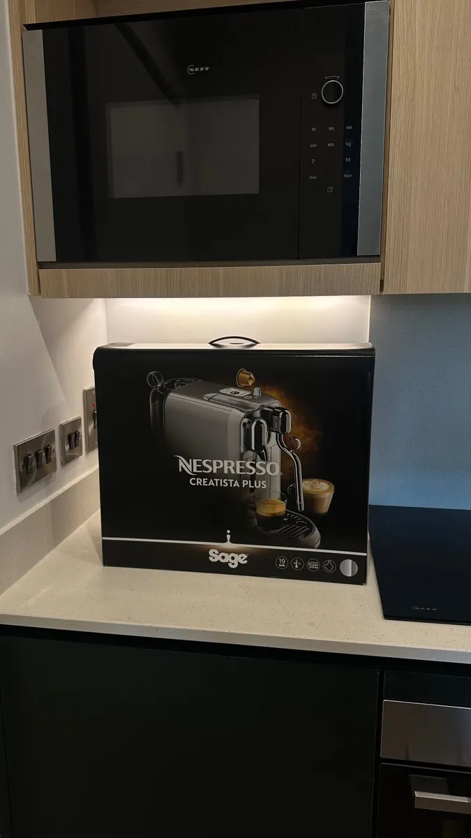 Espresso Coffee Machine - Stainless Steel - Image 2