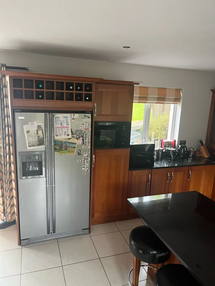 Premium solid cherry wood kitchen - Image 2