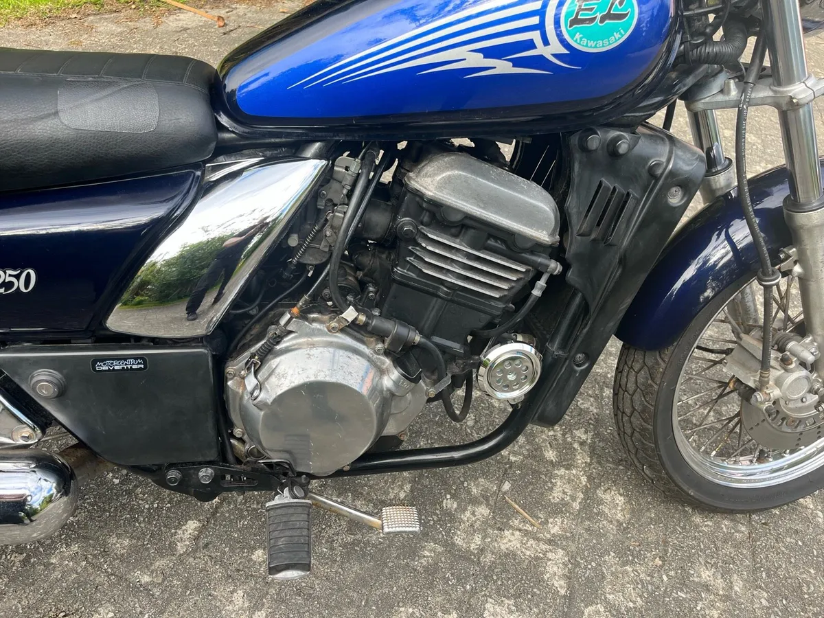 KAWASAKI EL 250 D 1996 - Image 4