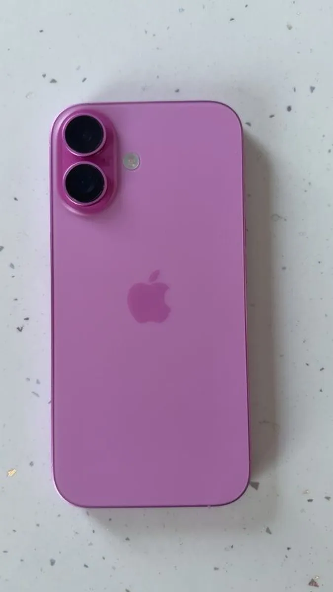 Apple iPhone 16 - Pink - Image 2