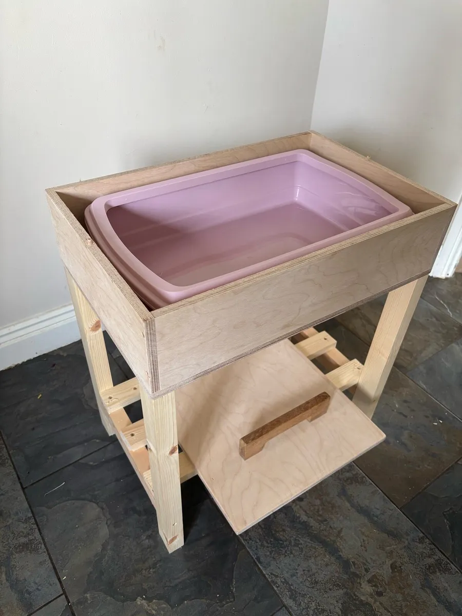 3 in 1 playtable - sand/water/lego table - Image 3