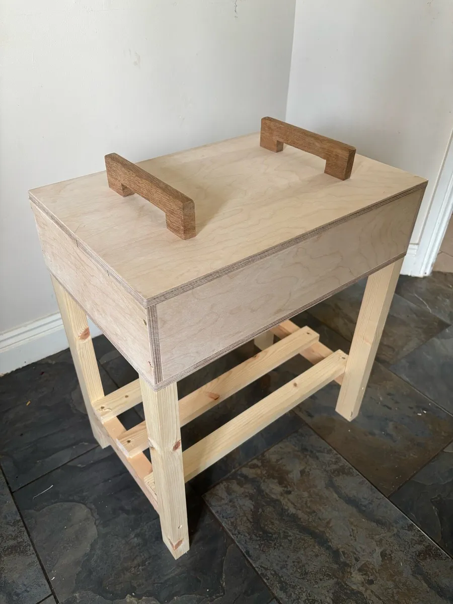 3 in 1 playtable - sand/water/lego table - Image 4