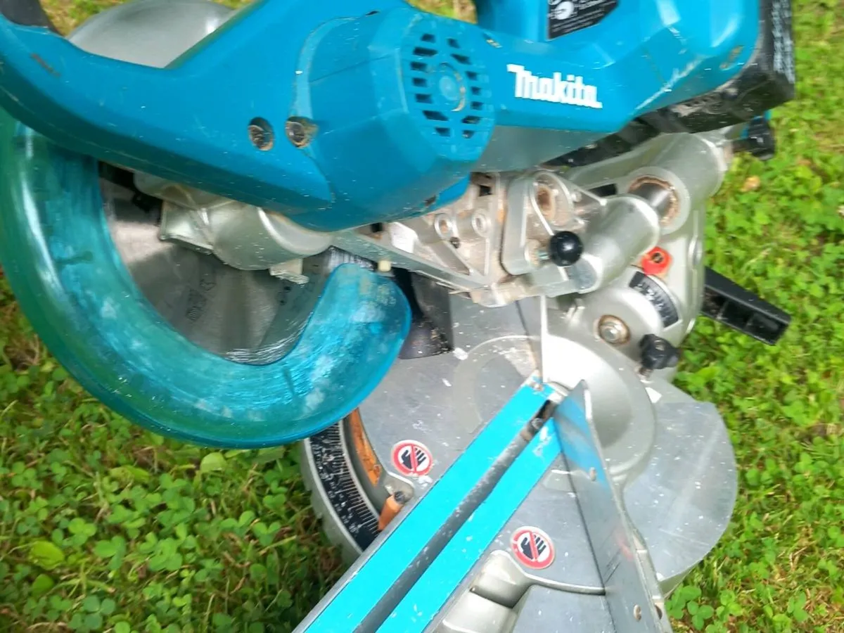 Makita mirre saw - Image 4