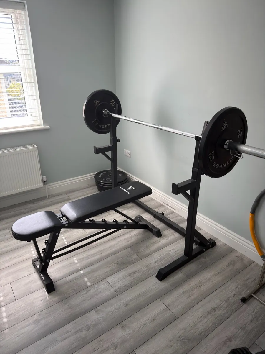 Hit fitness weightlifting starter set - Image 1