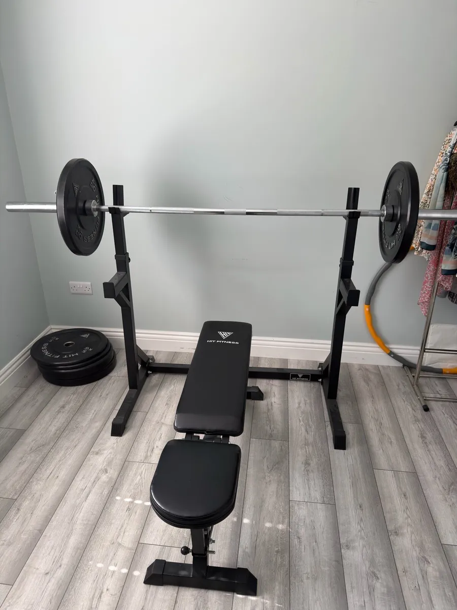 Hit fitness weightlifting starter set - Image 2