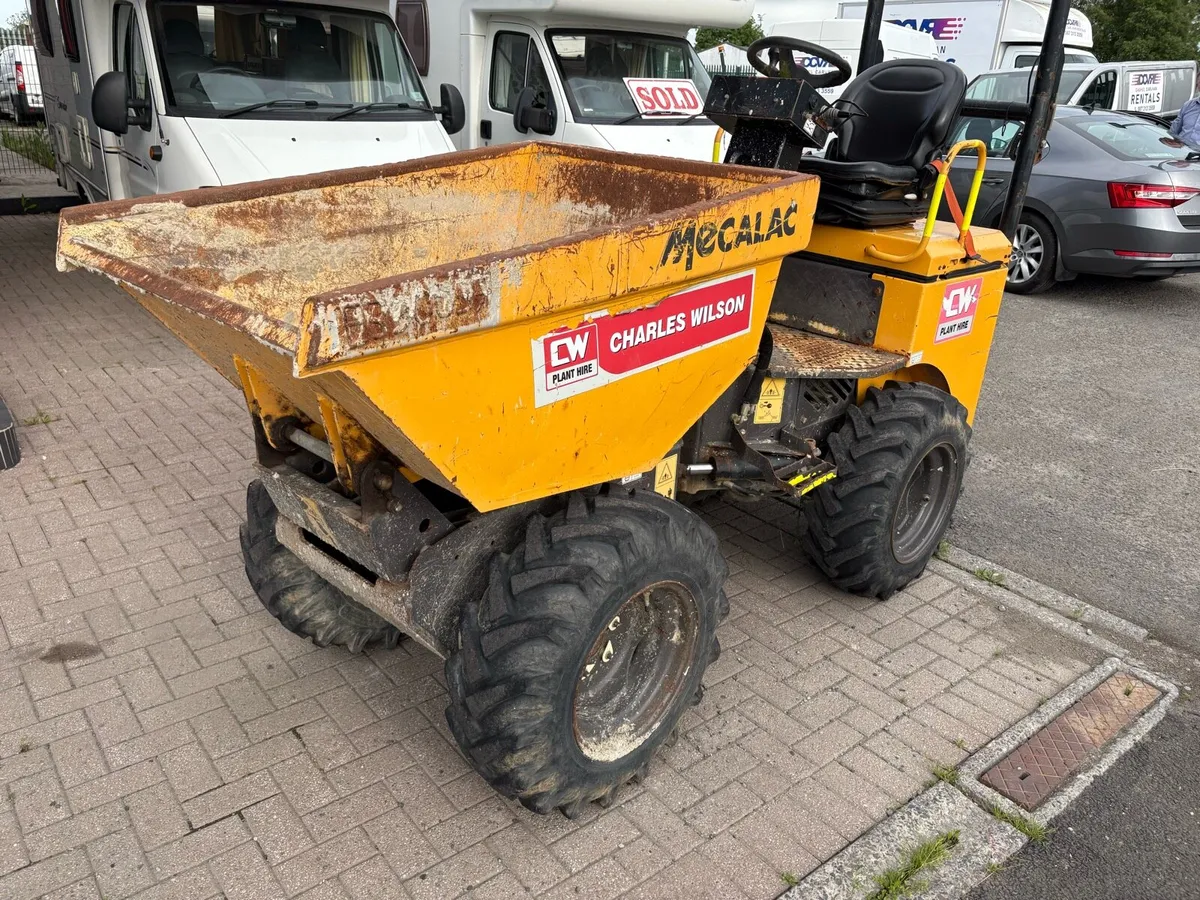 2018 Mecalac 1ton high lift Dumper - Image 2