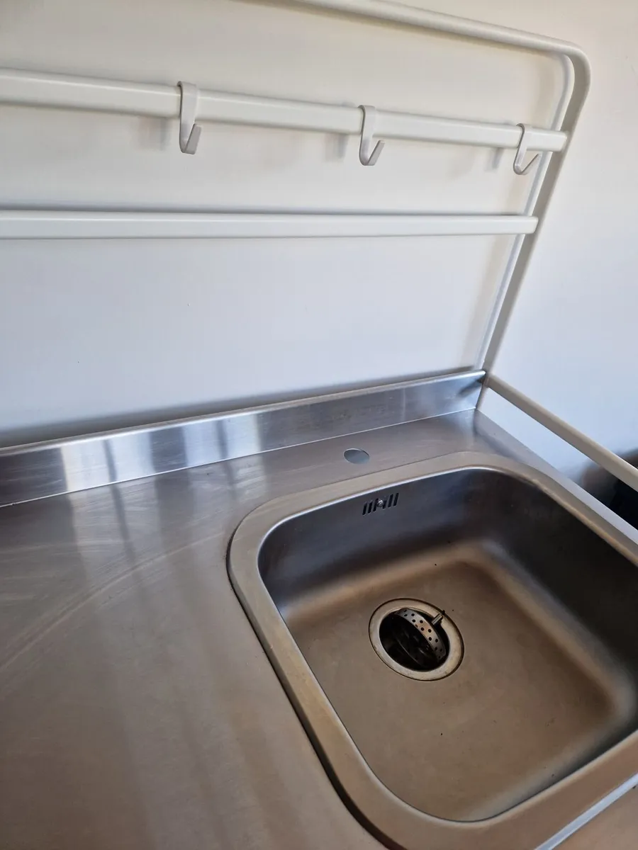mini kitchen - ikea sunnersta with wastepipes - Image 2