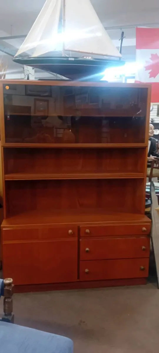 Mid Century McIntosh Glazed Sideboard - Image 1