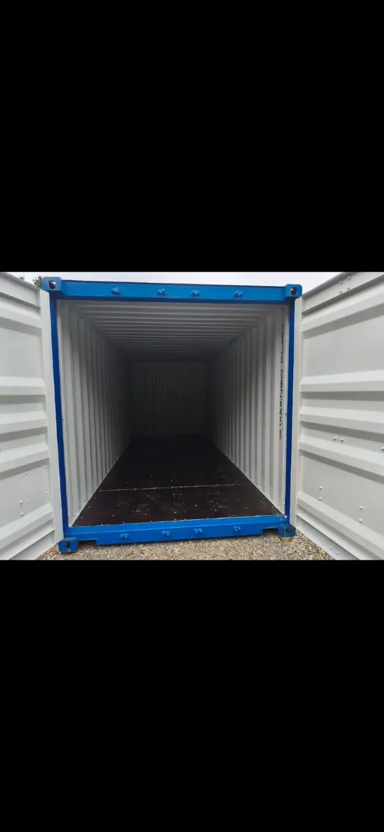New 20ft storage container , shipping container - Image 2