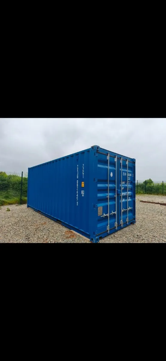 New 20ft storage container , shipping container - Image 1