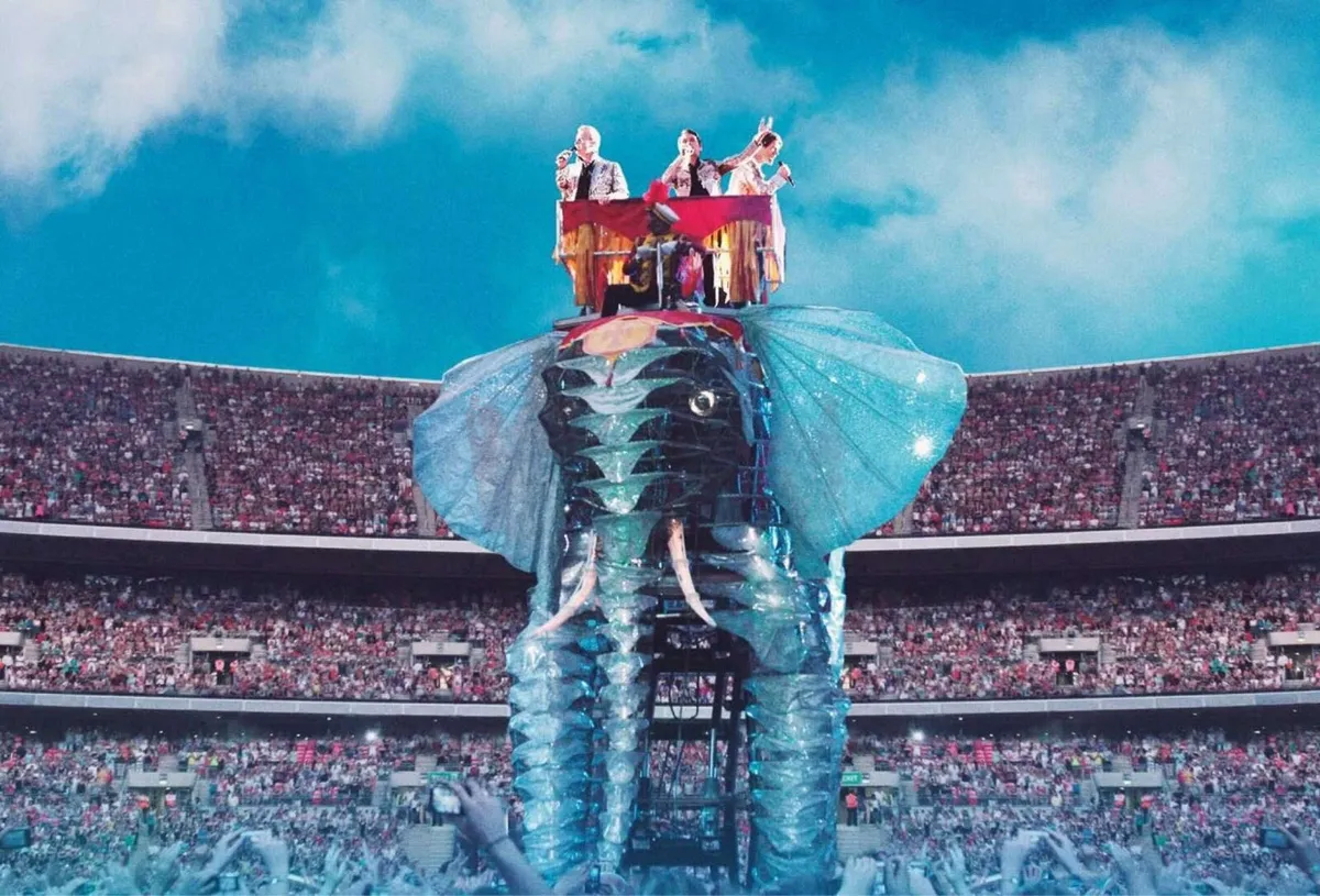 Take That Circus tour Dublin -4 x Front standing - Image 1