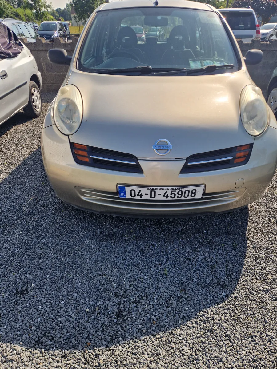 NISSAN MICRA AUTOMATIC - Image 1