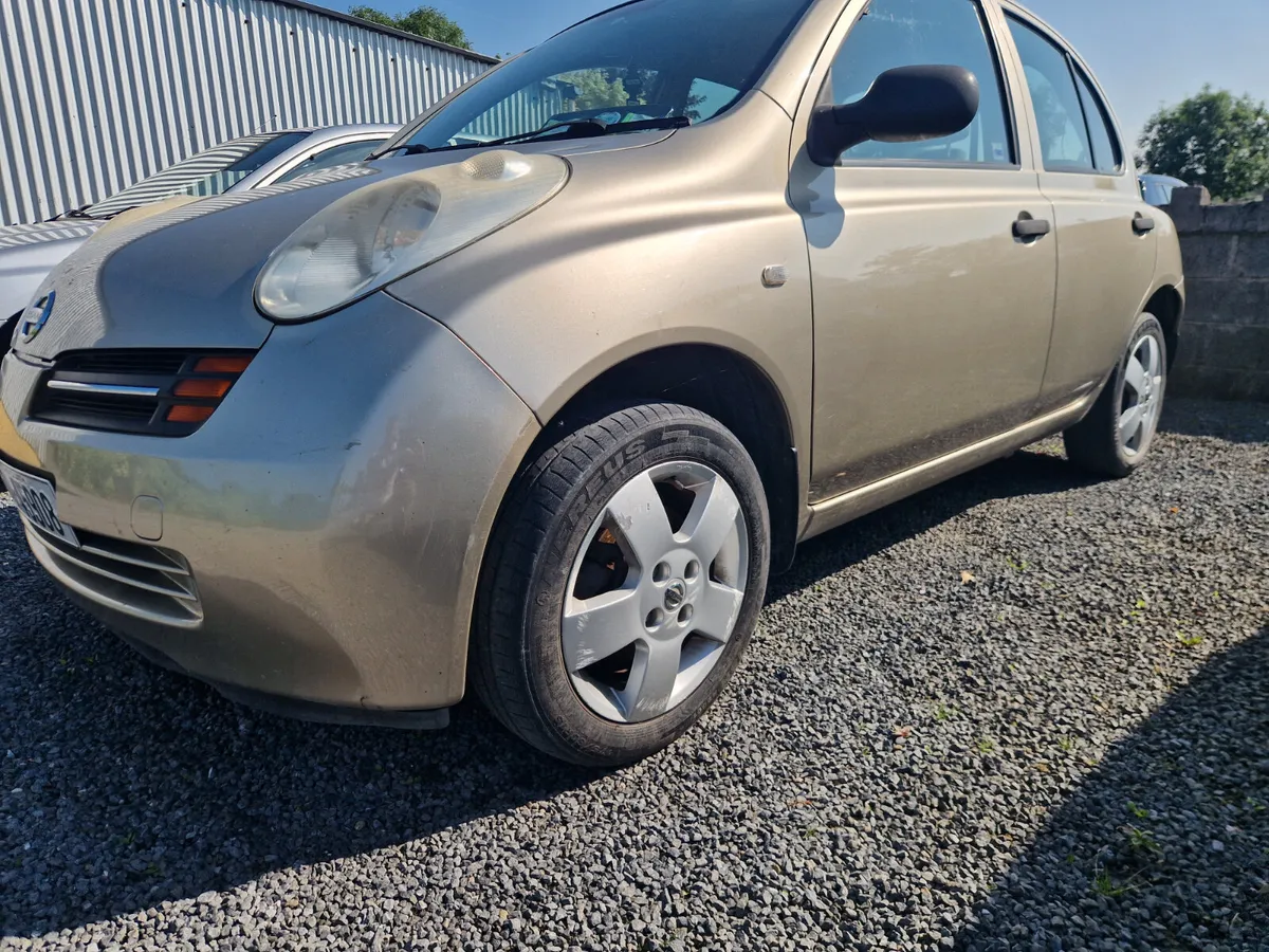 NISSAN MICRA AUTOMATIC - Image 3