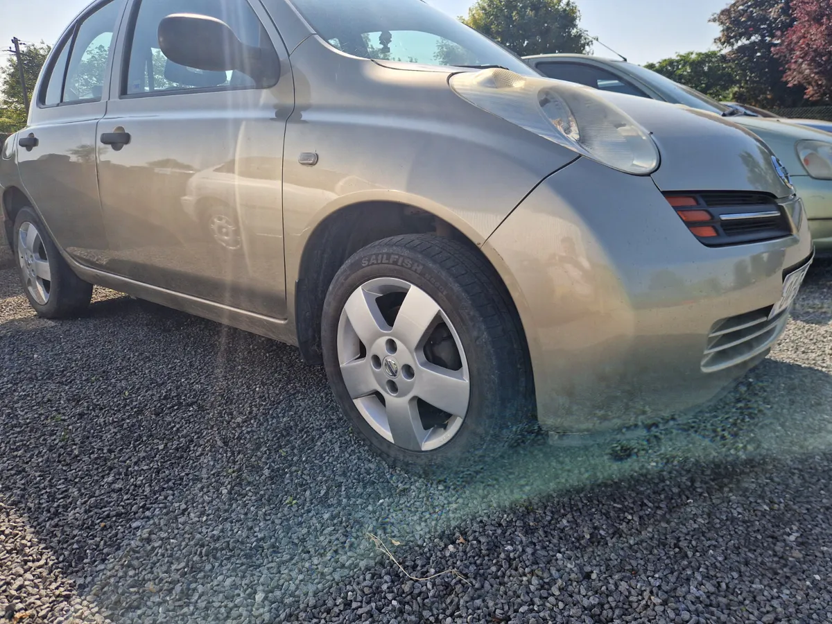 NISSAN MICRA AUTOMATIC - Image 2