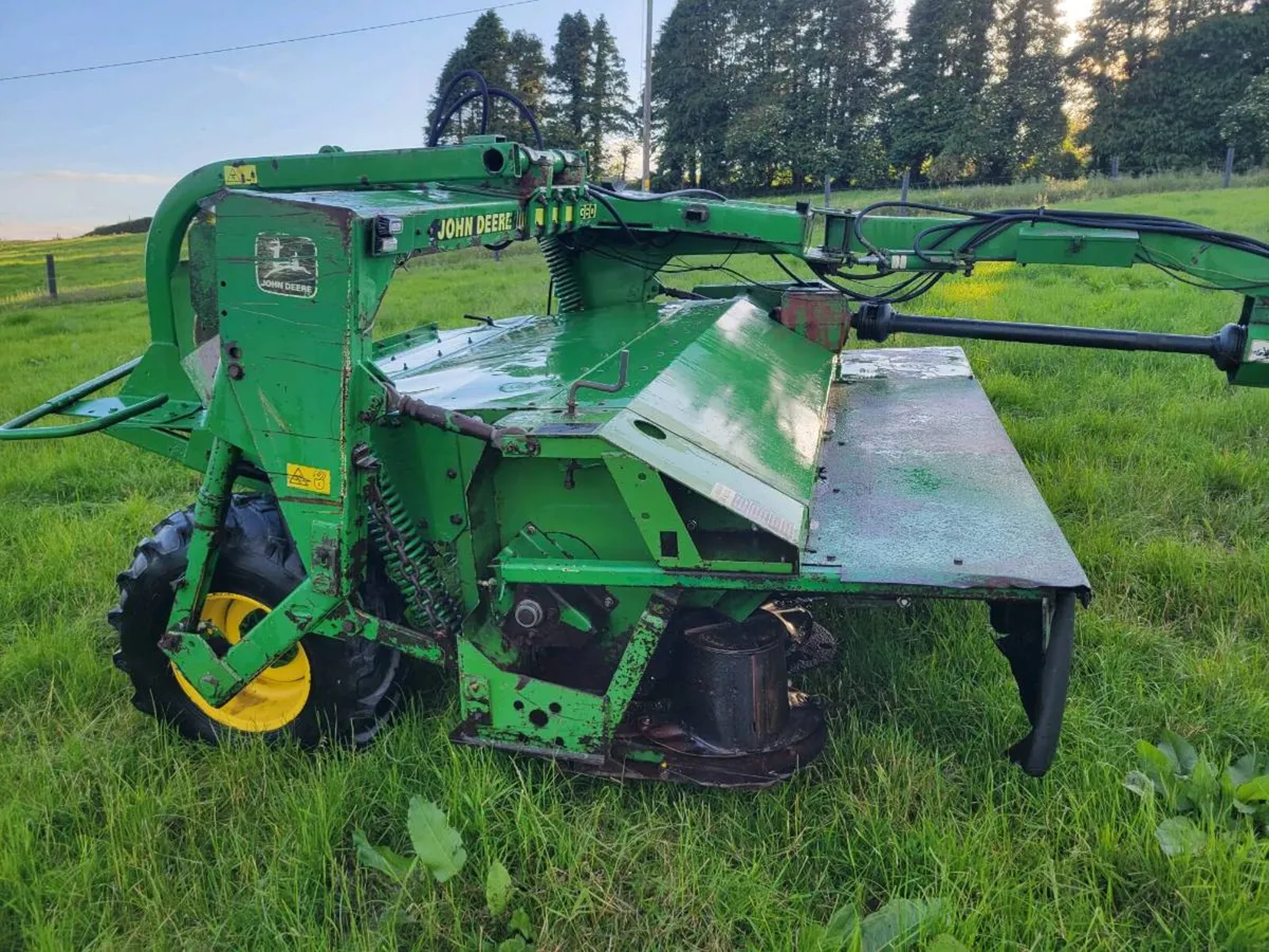 John Deere 1360 Mower - Image 3