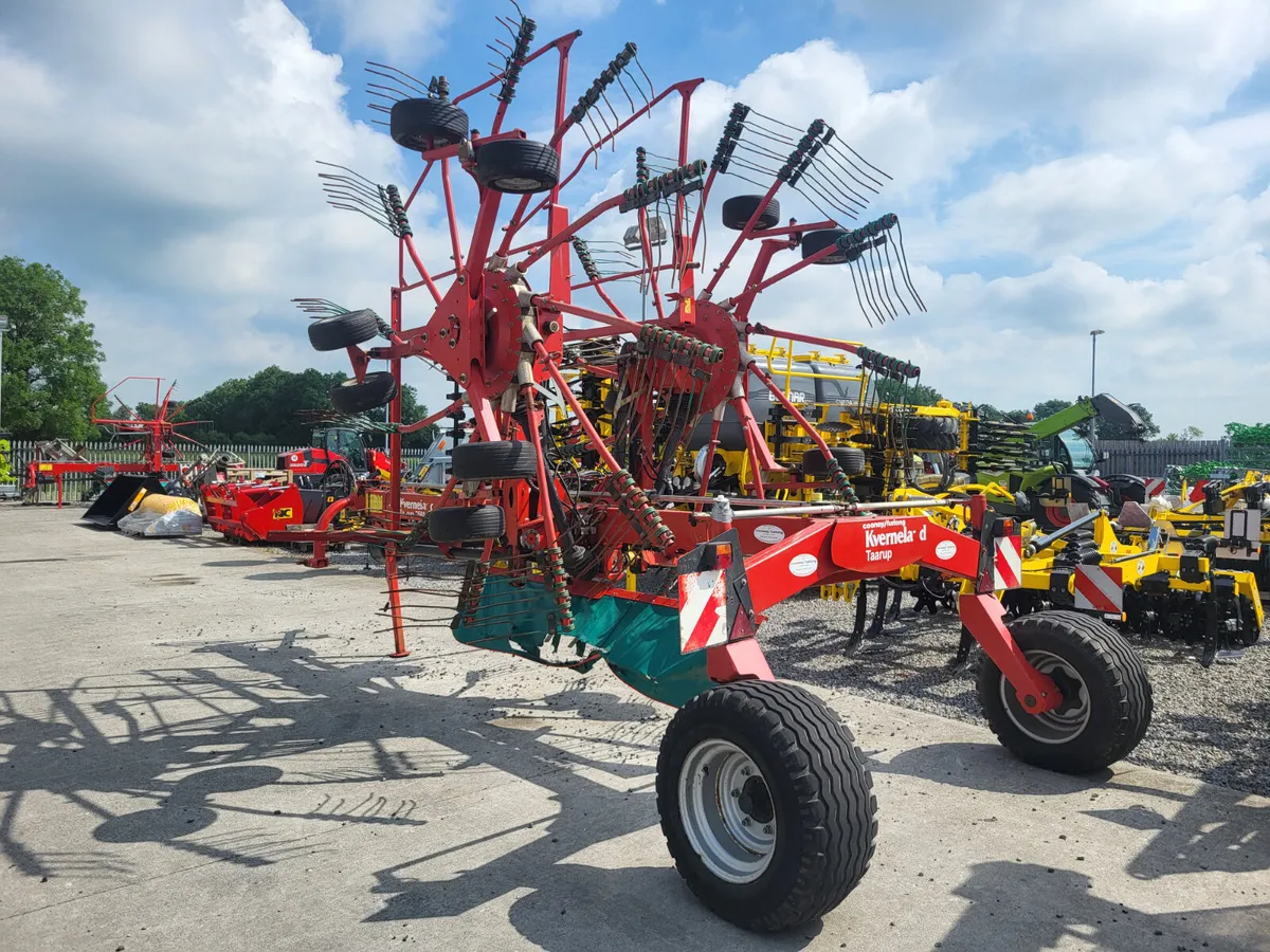 Kverneland 9580c Rake - Image 1