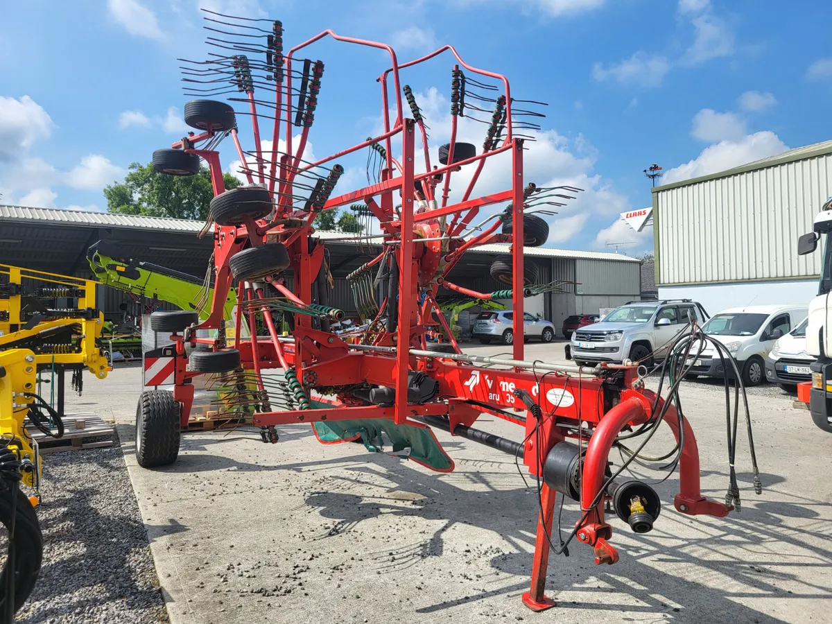 Kverneland 9580c Rake - Image 2
