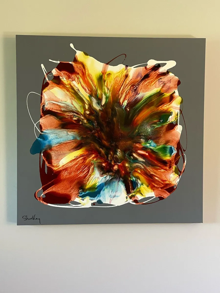 Kevin Sharkey Painting - “Your The One” - Image 3