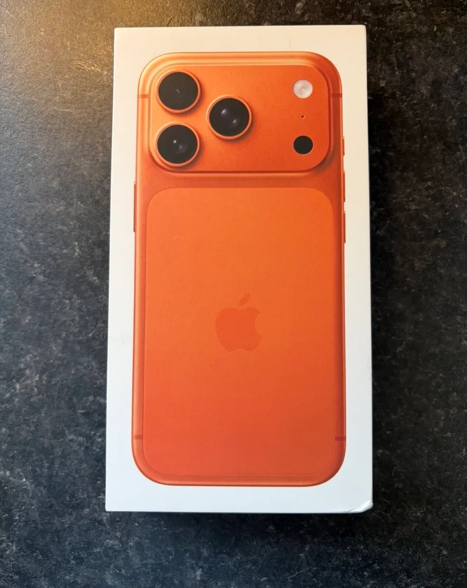 NEW Apple iPhone 17 pro max (SIM FREE) - Image 1