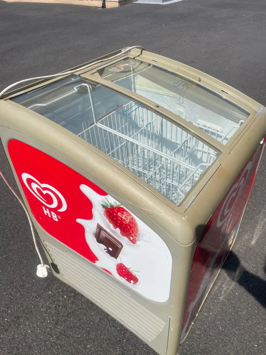 Retro Fridge/Freezer  with HB Markings - Image 1