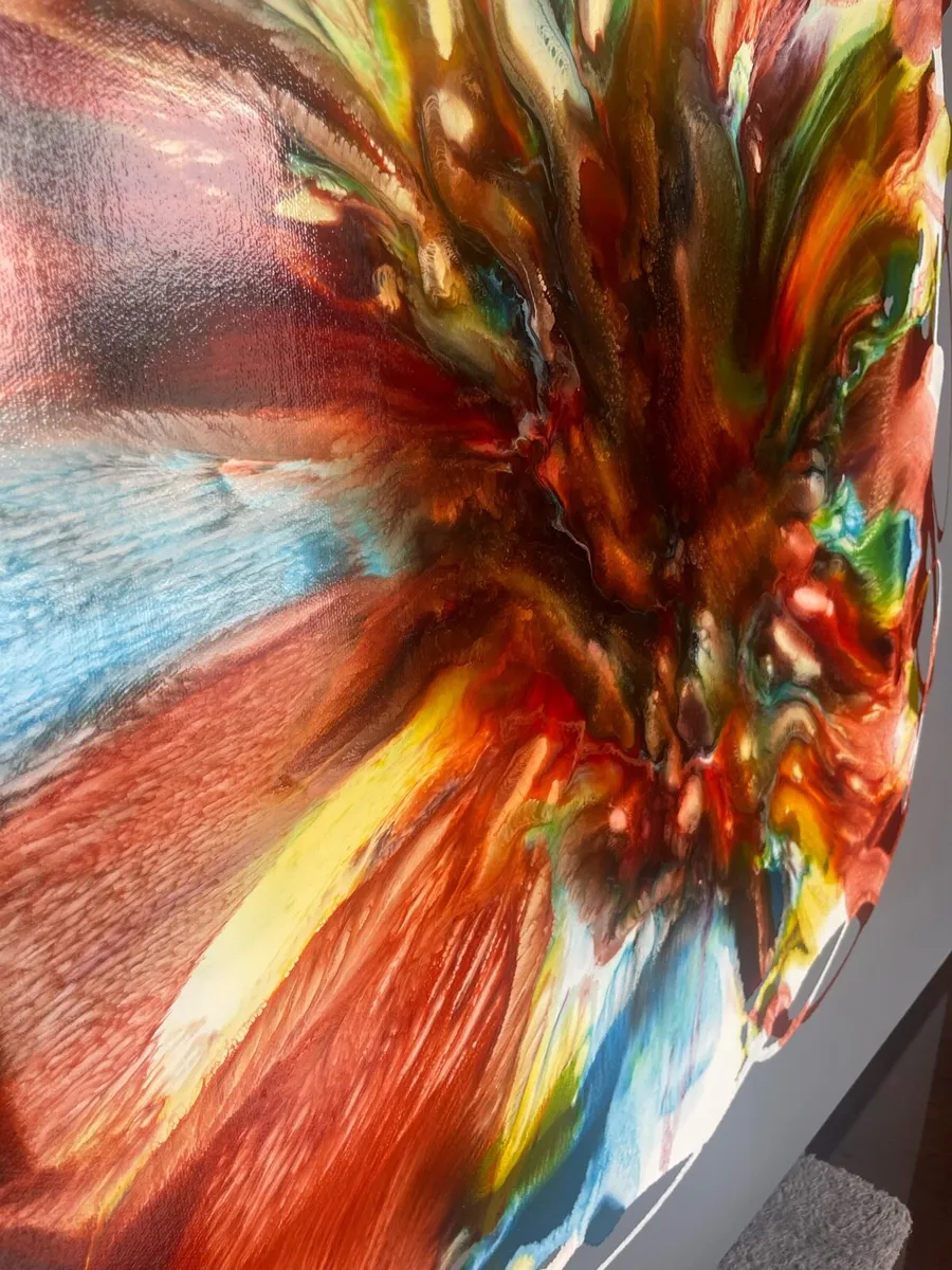Kevin Sharkey Painting - “Your The One” - Image 4