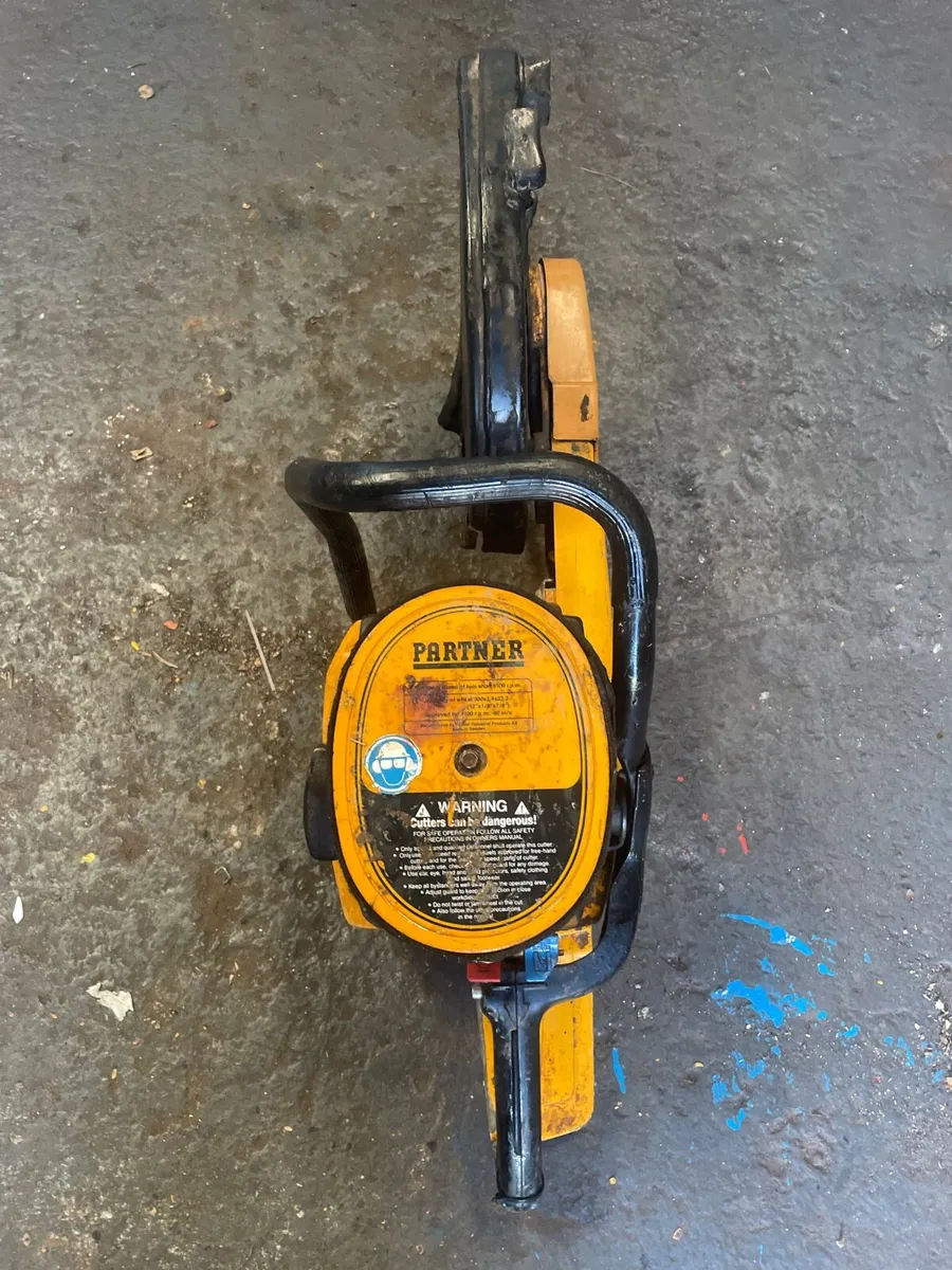Saw parter supper k650 con saw - Image 3