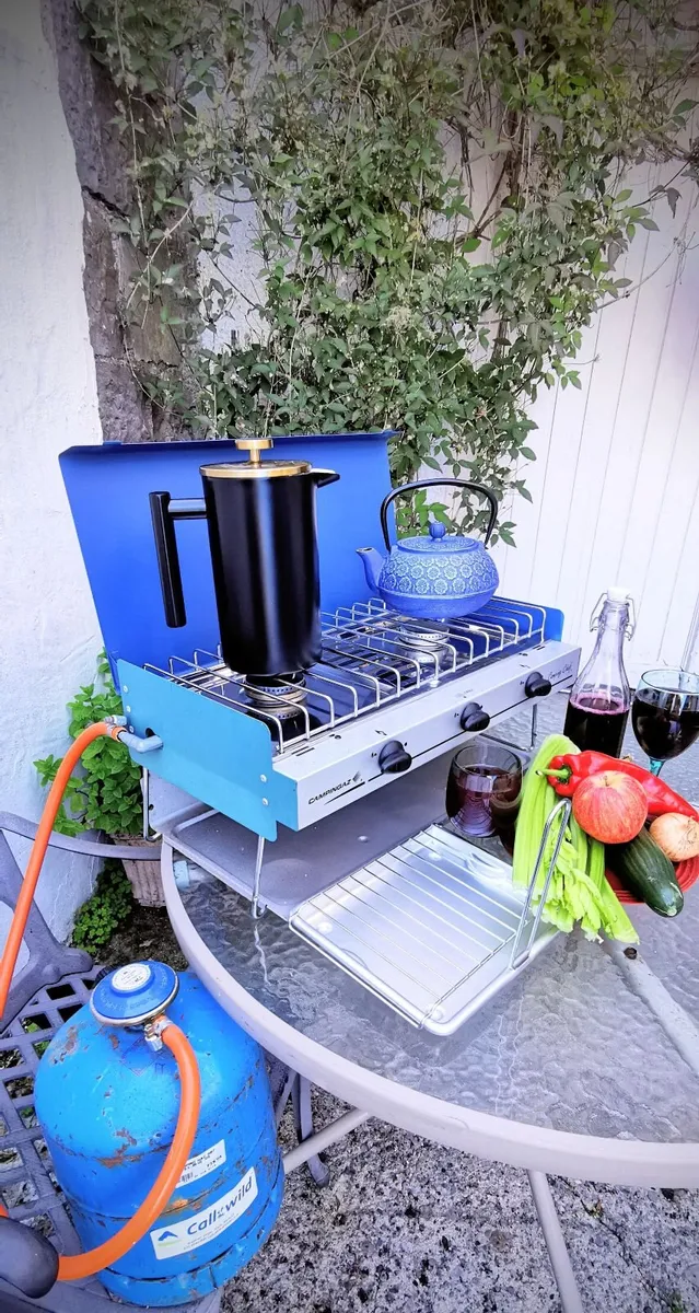 Camping stove - Image 1