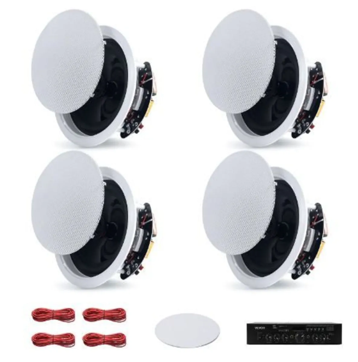 Bluetooth Ceiling Speakers - Image 1