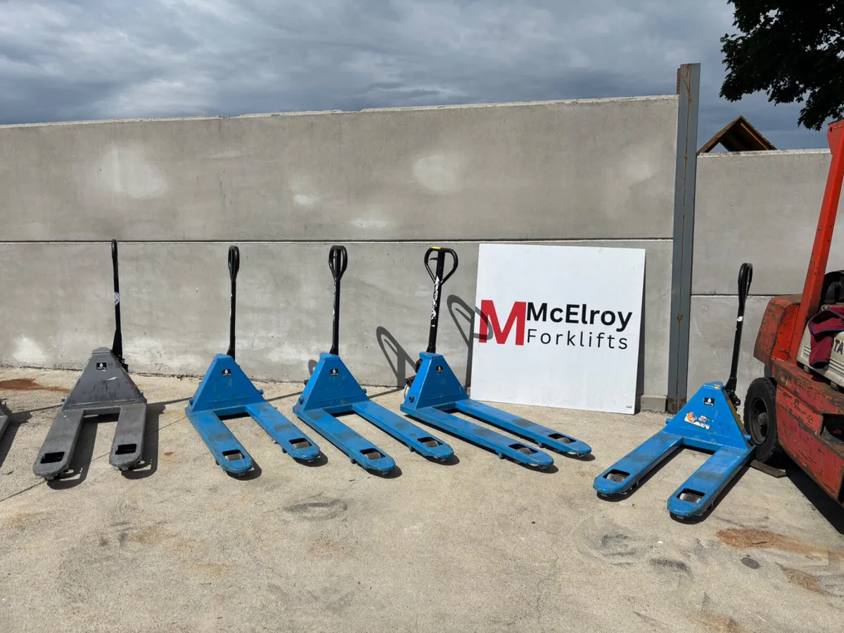 Euro Hand Pallet Trucks - second hand - Image 1