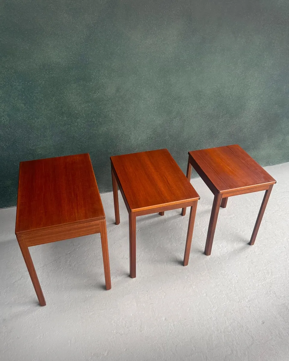 Mid-Century McIntosh Nest of Tables - Image 2