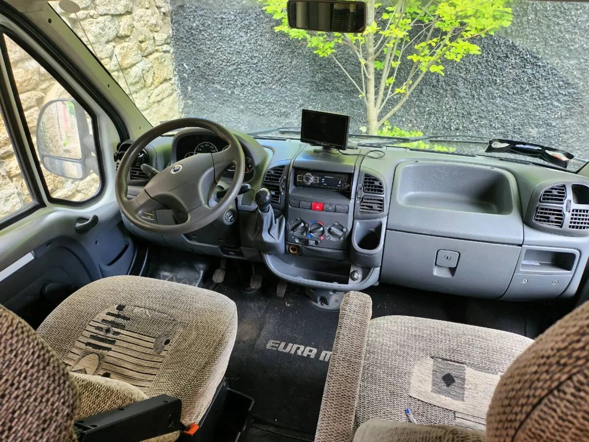 Fiat Ducato Eura Mobil Motorhome Camper - Image 2