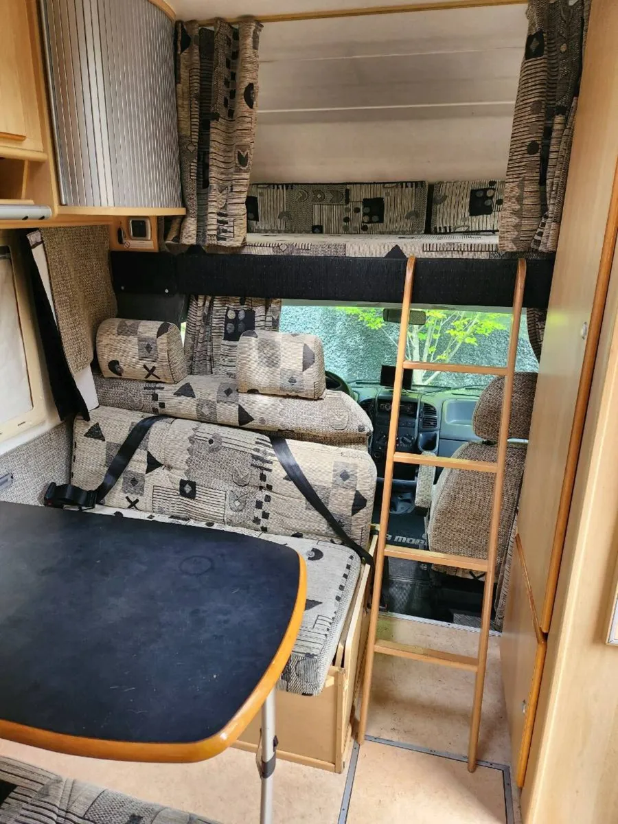 Fiat Ducato Eura Mobil Motorhome Camper - Image 1