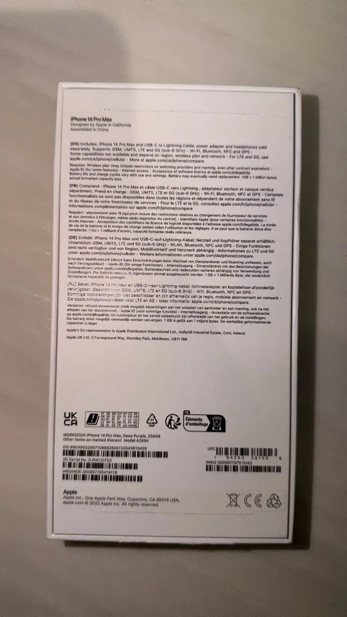 iPhone 14 Pro Max 256gb - Image 2